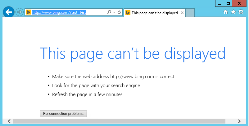 Edge SSL error