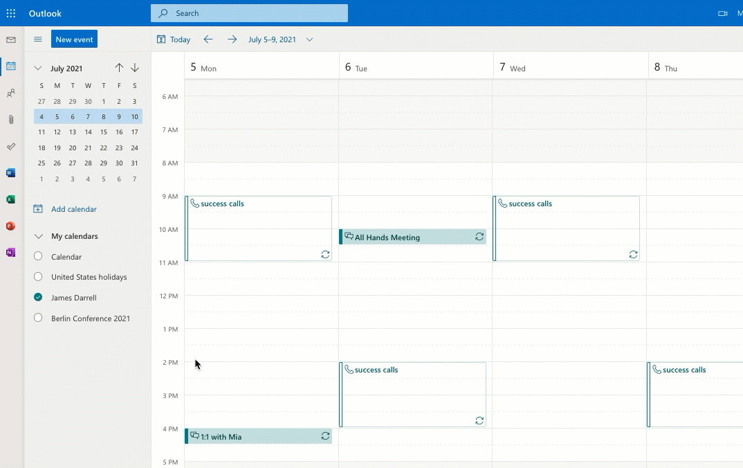 Block availability for vacation or holidays – YouCanBookMe