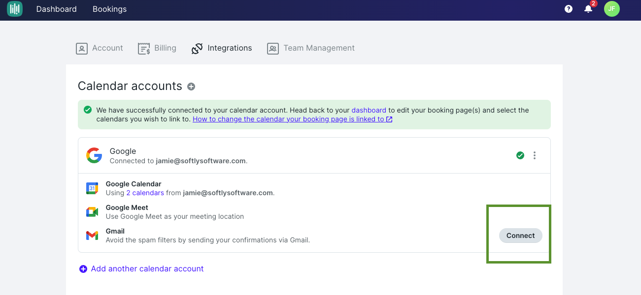 Gmail Integration