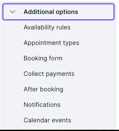Additional Settings