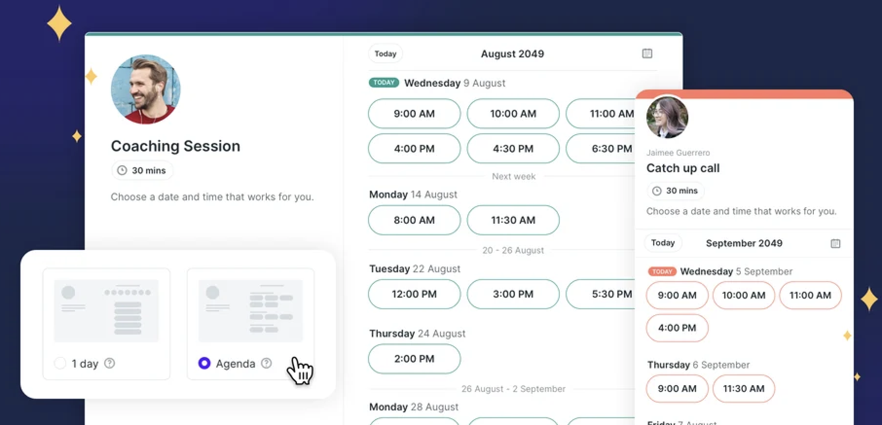 Calendar Layouts
