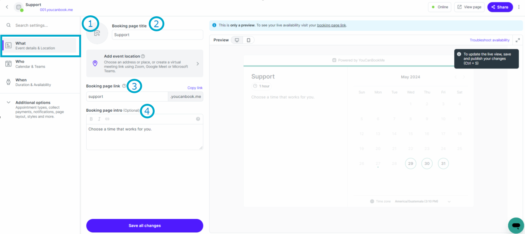 Set up your booking page in 5 steps 003.png