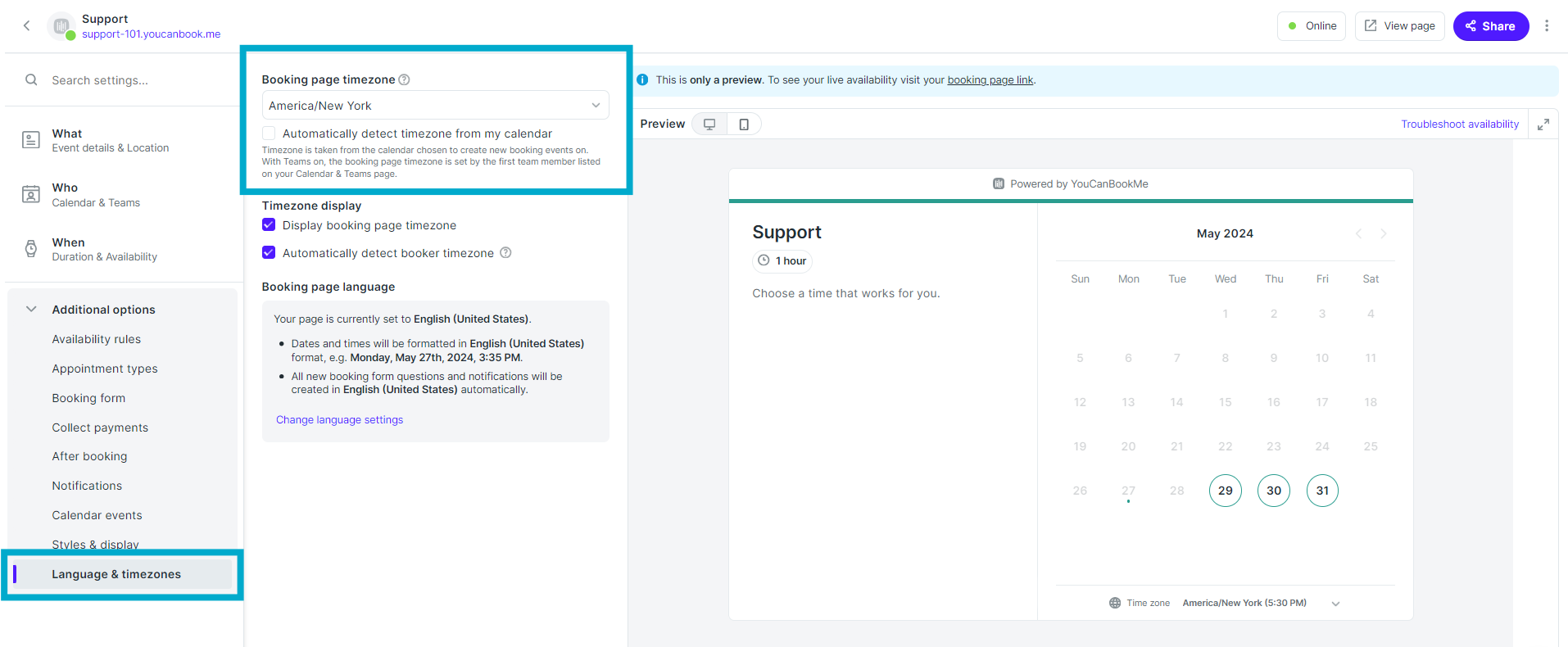 Set up your booking page in 5 steps 006.png